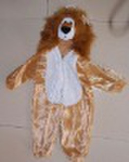 Plush Lion Costume