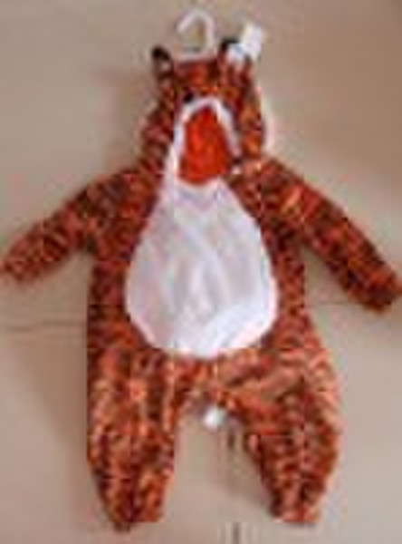 Plush Tiger Costume