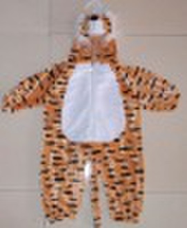 Plush Tiger Costume