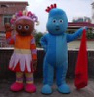 卡通服iggle piggle