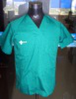 green uniform