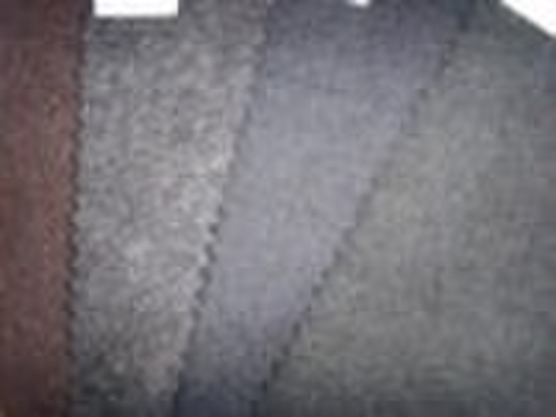 melton woolen fabric nap down fabric
