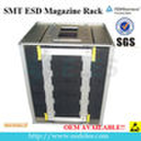 SMT ESD Magazine Rack, Leiterplattenhalter