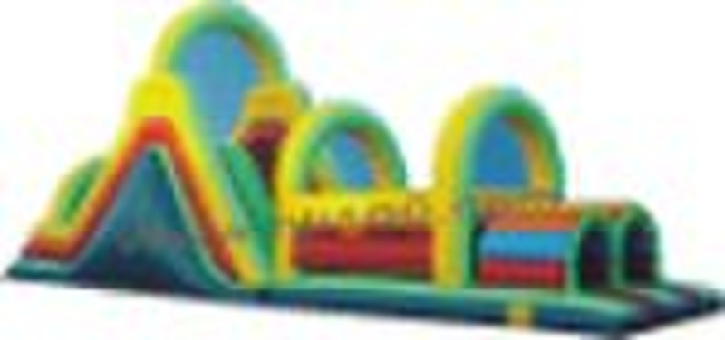 Inflatable obstacle course