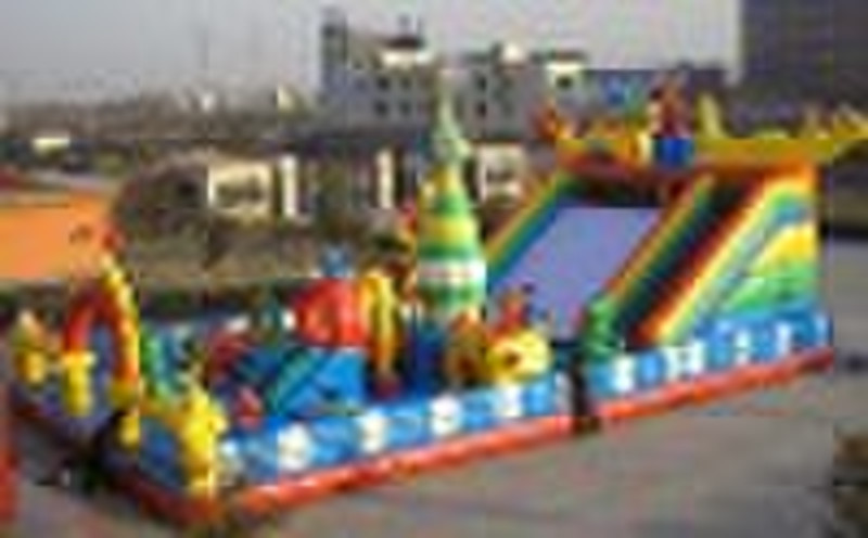 2010 inflatable fun city