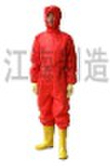 Chemical Protective Clothing for firemen