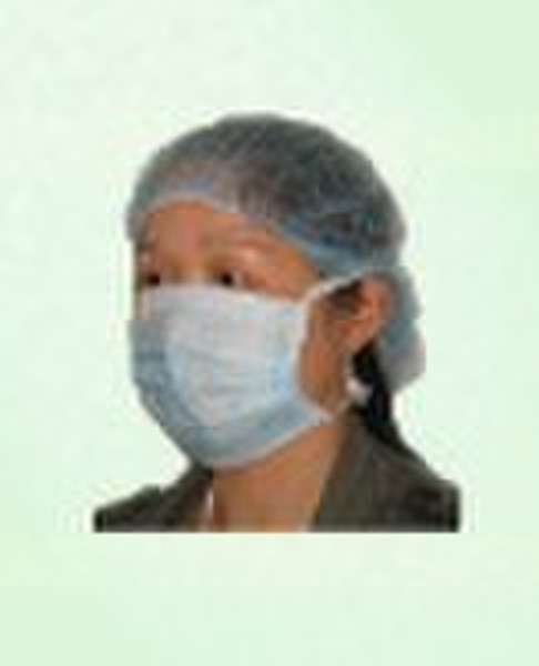 disposable 3ply nonwoven blue surgical face mask w