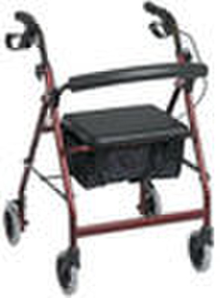 Aluminum rollator