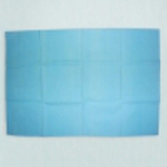 Nonwoven bedsheet