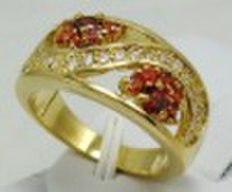 14k Gold plated rings jewelry