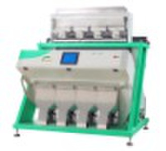 CCD PET flakes color sorter machine