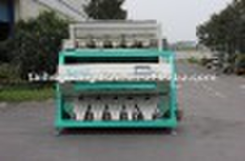 Rice , peanut color sorter machine