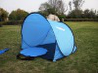 Pop up beach tent