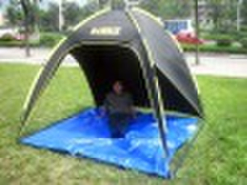 Portable family tent