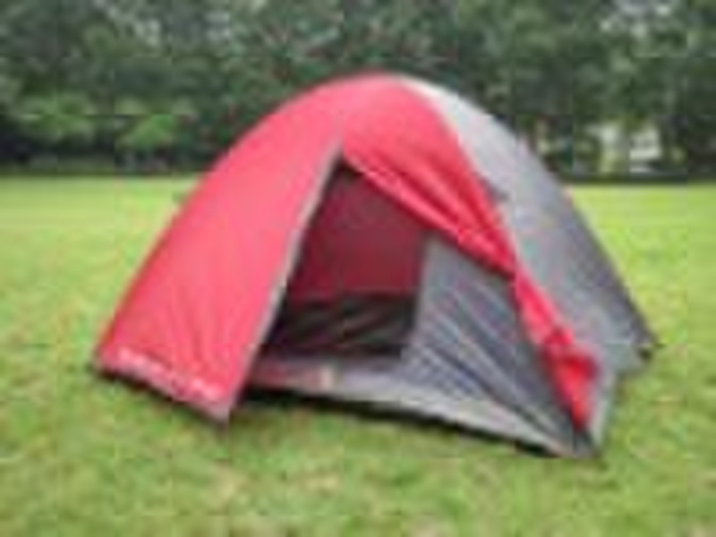 2-3 persons Double layer tent