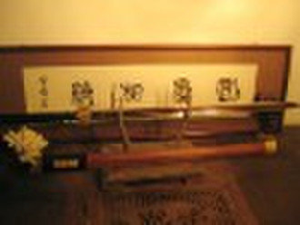 Hand Forged  Grain steel  Copper slip  King  Sword