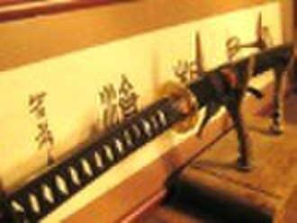 Hand Forged  Pattern-60# Carbon Steel  Katana