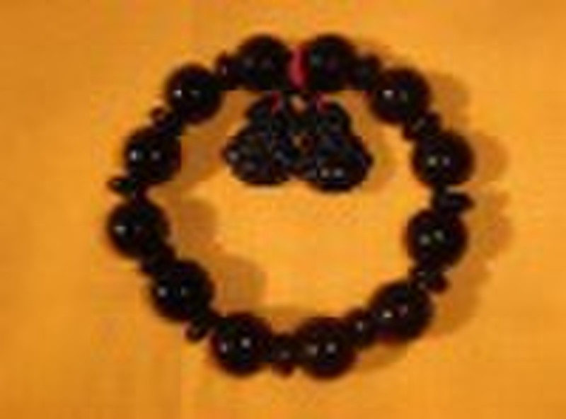 Black jade  Buddha  Bracelet