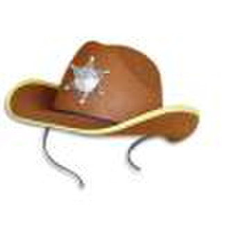 Sheriff Costume Hat (MX-117-A)