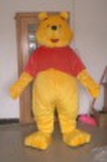 2010 HI 369 Teddy Bear mascot costume