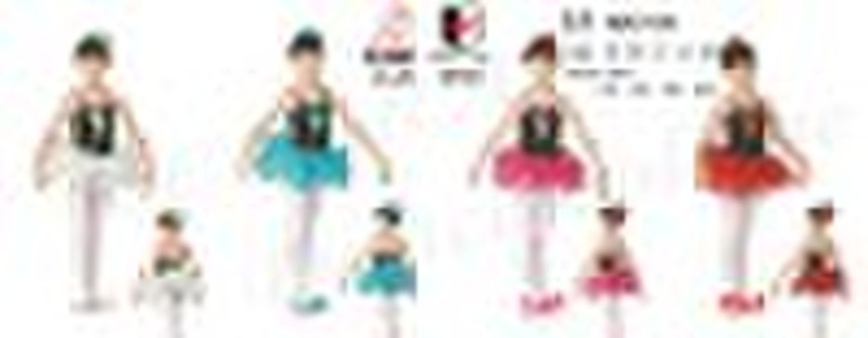 New design ballet tutu (02X0458)