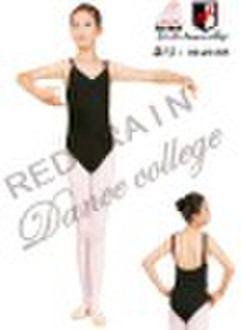 Doppel Straps Mid-back Tanz Trikot