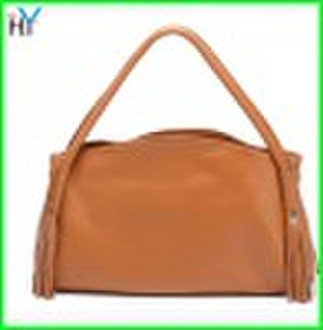 ladies stylish tassel cow leather handbags