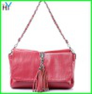 lady brand genuine leather handbag/bag with specia