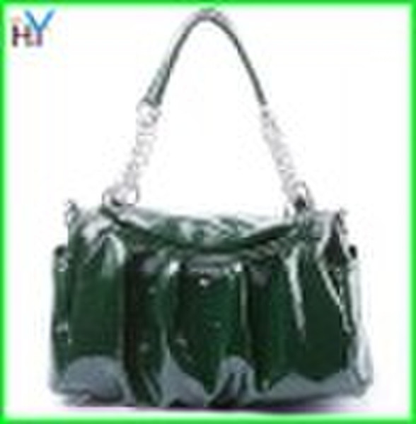 New arrivel promotion tote pu leather hand bag