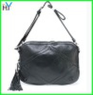 Women fashion cow leather hand bag,pomotion!