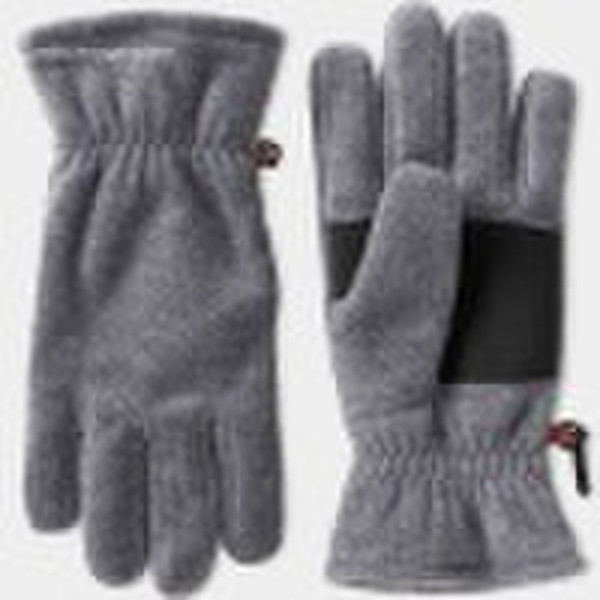 polar fleece gloves