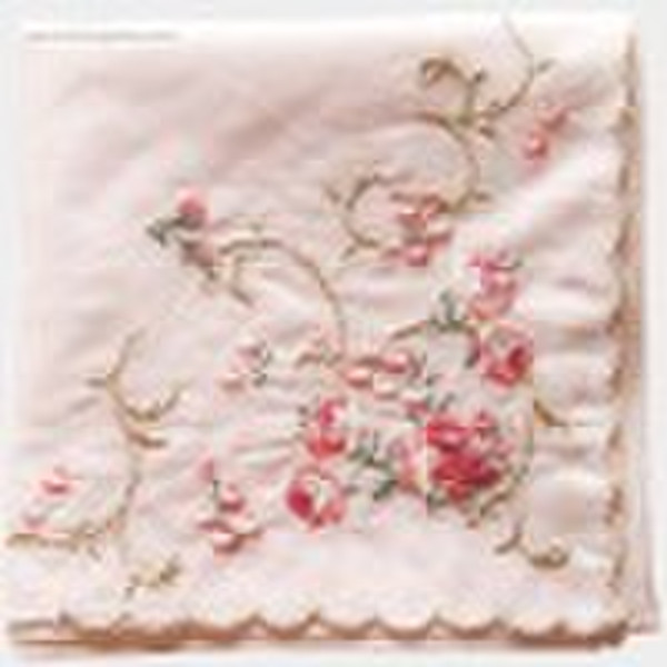 embroidery handkerchief