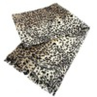 winter polar fleece scarf