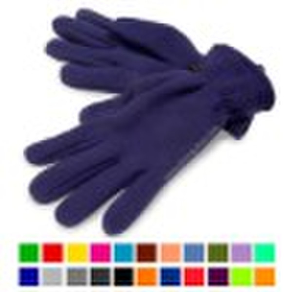 polar fleece gloves