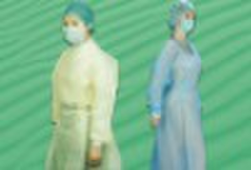 Isolation gown