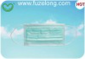 Nonwoven face mask