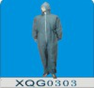 SMS coverall