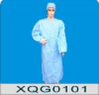 sterile SMS surgical gown