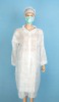 PP Nonwoven Lab Coat