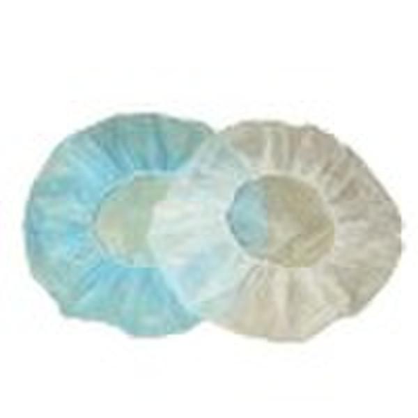 Disposable non-woven nurse cap /surgical cap/round