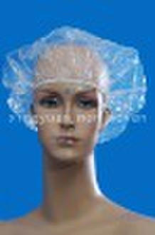 disposable pe shower cap