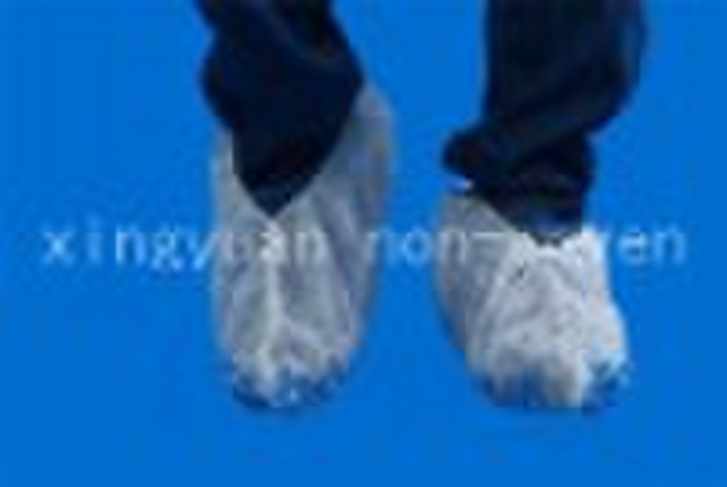 anti-skip nonwoven shoe cover