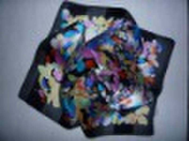 Ladies' silk kerchief