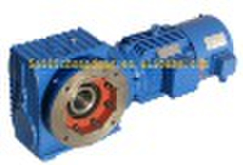 SAF helical gear speed reducer