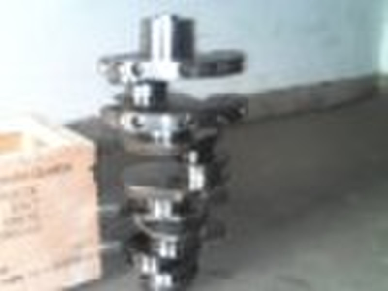 Mercedes benz truck engine crankshaft