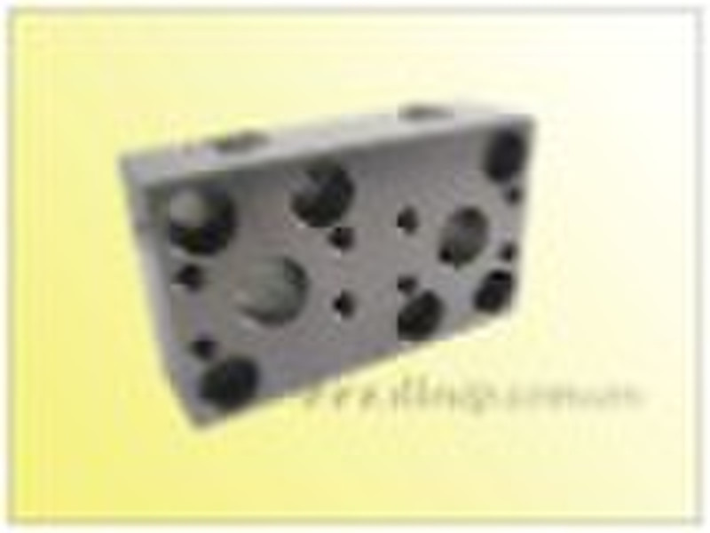 Machining Parts Excavator Block