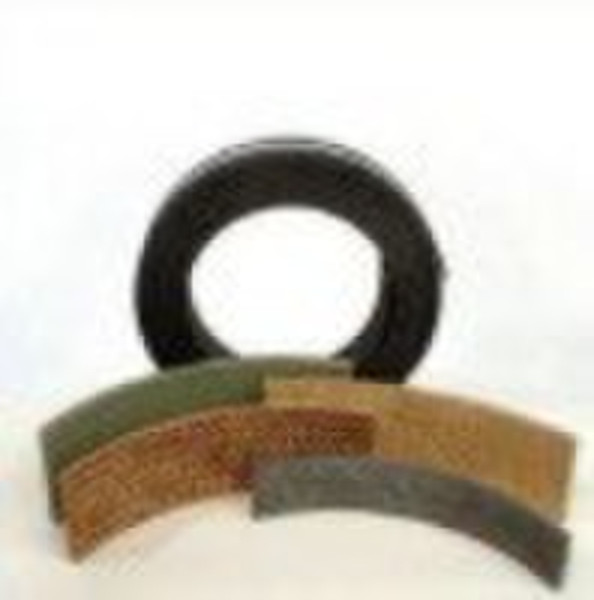 Asbestos Resin Brake Lining Rolls