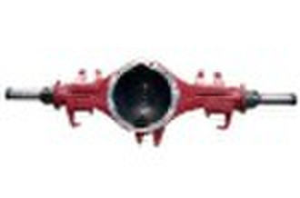 Dongfeng153 Punched tandem axle housing CF1141F1