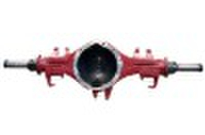 Dongfeng153 Punched tandem axle housing CF1141F1