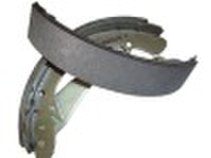 Non asbestos brake shoe for VW